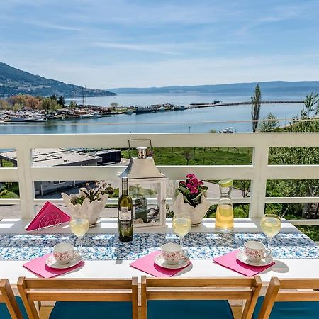 Apartment Sea View Mouth Cetina Omiš Esterno foto