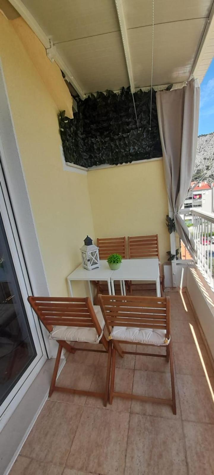 Apartment Sea View Mouth Cetina Omiš Esterno foto