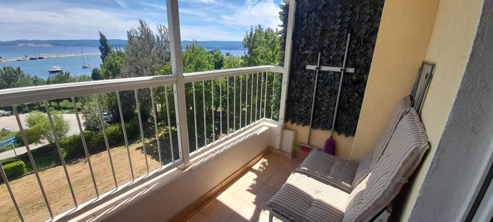Apartment Sea View Mouth Cetina Omiš Esterno foto