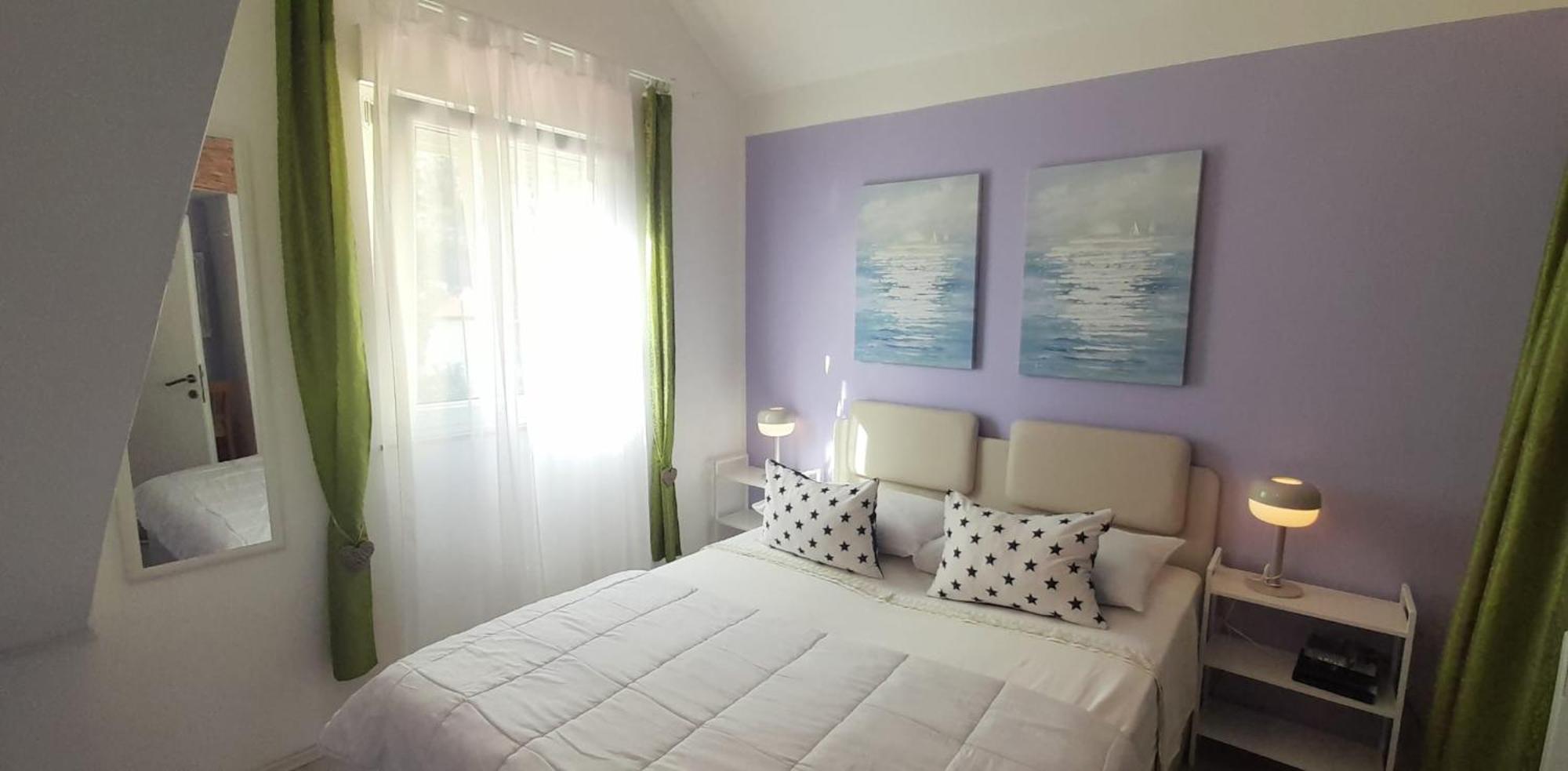 Apartment Sea View Mouth Cetina Omiš Esterno foto