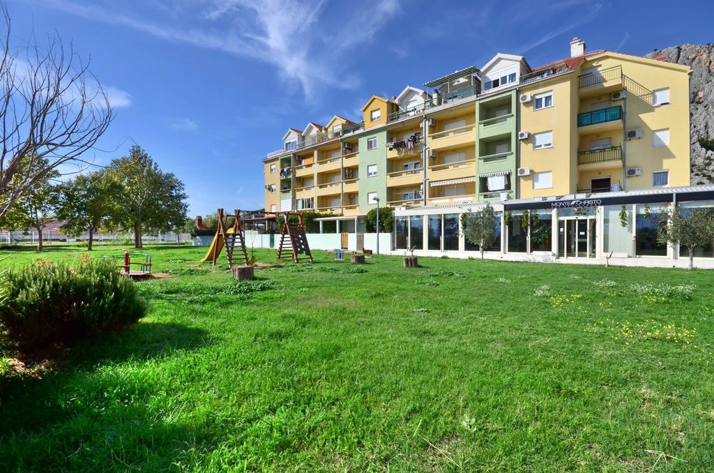Apartment Sea View Mouth Cetina Omiš Camera foto
