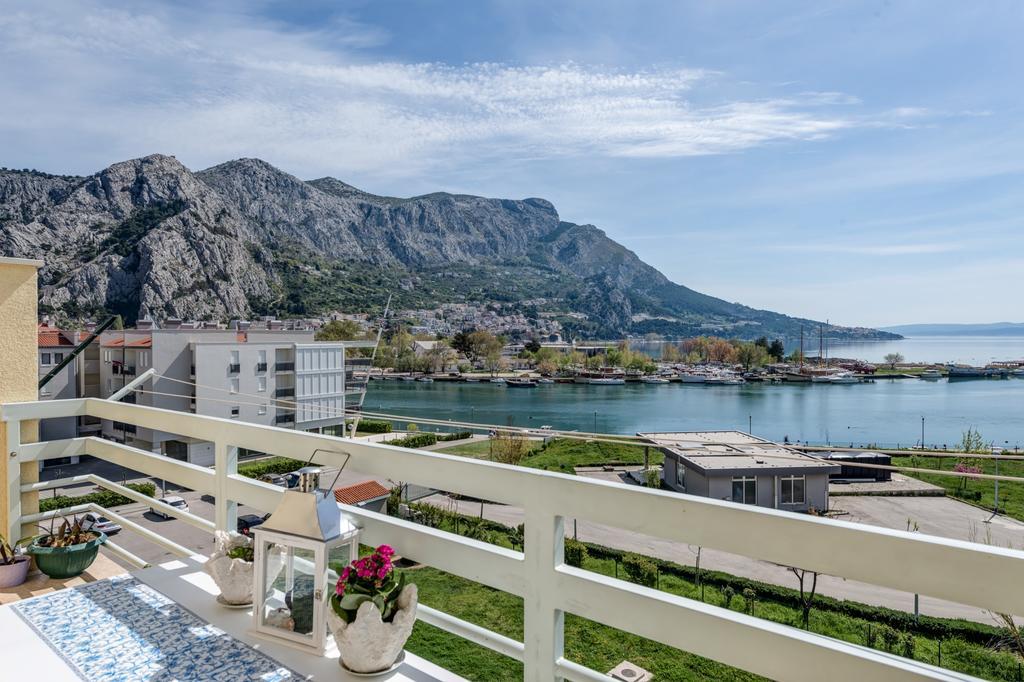 Apartment Sea View Mouth Cetina Omiš Esterno foto